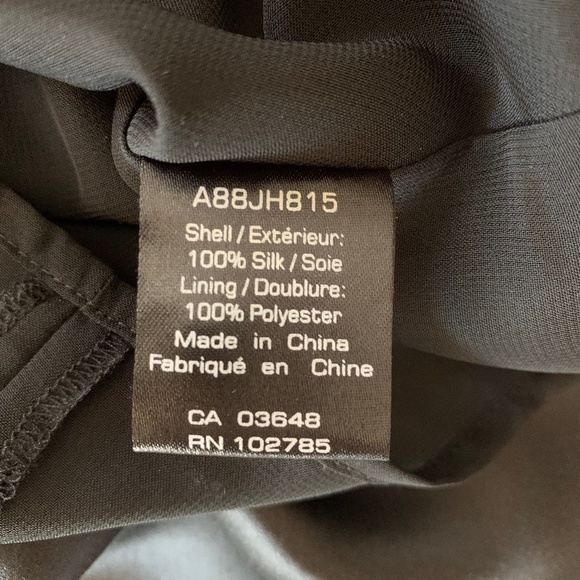 Sandra Angelozzi Camisole/Top in Black, size 30 or 0 - Picture 9 of 9